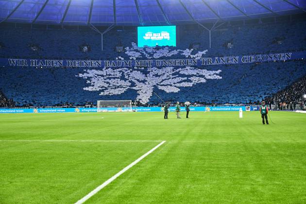 Mood picture Olympiastadion Berlin, GER, Hertha BSC vs Hamburger SV HSV , Soccer Men, 2 Bundesliga, Season 2024 2025, Matchday 19, 25 01 2025 DFL REGULATIONS PROHIBIT ANY USE OF PHOTOGRAPHS AS IMAGE SEQUENCES AND OR QUASI VIDEO GER, Hertha BSC vs Hamburger SV HSV , Soccer Men, 2 Bundesliga, Season 2024 2025, Matchday 19, 25 01 2025 Berlin Copyright: xEibner-Pressefotox xClaudiusxRauchx EP_CRH