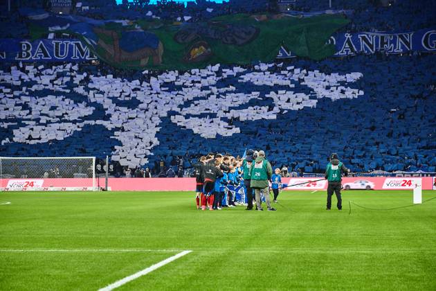 Mood picture Olympiastadion Berlin, player run-in, GER, Hertha BSC vs Hamburger SV HSV , Soccer Men, 2 Bundesliga, Season 2024 2025, Matchday 19, 25 01 2025 DFL REGULATIONS PROHIBIT ANY USE OF PHOTOGRAPHS AS IMAGE SEQUENCES AND OR QUASI VIDEO GER, Hertha BSC vs Hamburger SV HSV , Soccer Men, 2 Bundesliga, Season 2024 2025, Matchday 19, 25 01 2025 Berlin Copyright: xEibner-Pressefotox xClaudiusxRauchx EP_CRH