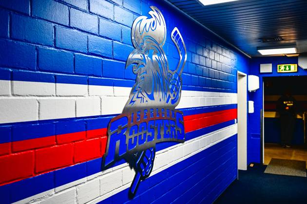 Feature, Symbol Photo, Logo, Roosters Logo, GER, Iserlohn Roosters vs Eisbaeren Berlin, Ice Hockey, Penny DEL, 40 Matchday, Season 2024 2025, 26 01 2025, GER, Iserlohn Roosters vs Eisbaeren Berlin, Ice Hockey, Penny DEL, 40 Matchday, Season 2024 2025, 26 01 2025 Iserlohn Copyright: xJonasxBrockmann Eibner-Pressefotx EP_JBN