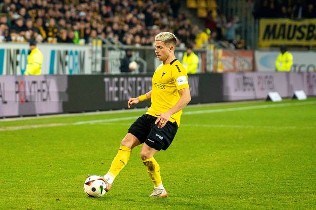 Lukas Scepanik Alemannia Aachen, 08 TSV Alemannia Aachen vs FC Energie Cottbus, Football, 3 Liga, 22 Matchday, Season 2024 2025, 31 01 2025 TSV Alemannia Aachen vs FC Energie Cottbus, Football, 3 Liga, 22 Matchday, Season 2024 2025, 31 01 2025 Aachen Copyright: xEibner-Pressefoto JustinxDerondex EP_JDU