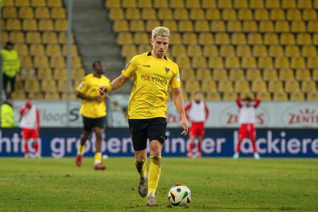Lukas Scepanik Alemannia Aachen, 08 TSV Alemannia Aachen vs FC Energie Cottbus, Football, 3 Liga, 22 Matchday, Season 2024 2025, 31 01 2025 TSV Alemannia Aachen vs FC Energie Cottbus, Football, 3 Liga, 22 Matchday, Season 2024 2025, 31 01 2025 Aachen Copyright: xEibner-Pressefoto JustinxDerondex EP_JDU