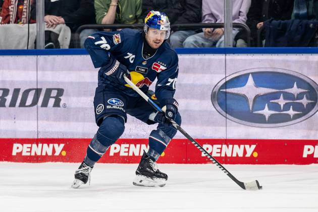 Maximilian Daubner EHC Red Bull Muenchen, 70 GER, EHC Red Bull Muenchen vs Fischtown Pinguins Bremerhaven, Ice Hockey, DEL, 42 Matchday, Season 2024 2025, 31 01 2025 GER, EHC Red Bull Muenchen vs Fischtown Pinguins Bremerhaven, Ice Hockey, DEL, 42 Matchday, Season 2024 2025, 31 01 2025 Muenchen Copyright: xEibner-Pressefoto HeikexFeinerx EP_HFR