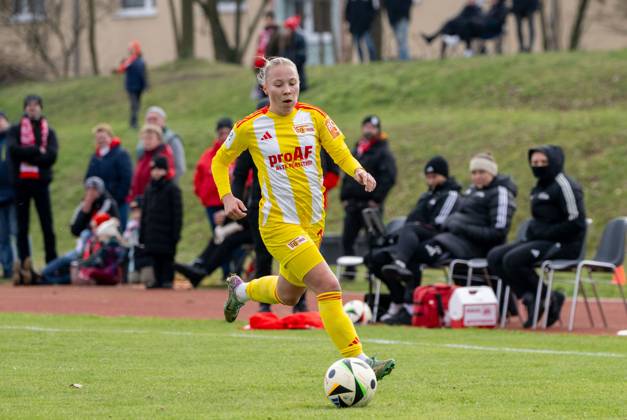 Soccer, Women, Test match, Season 2024 2025, 1 FC Union Berlin FC Schlieren 13 0 , Elli Seiro 1 Women 1 FC Union , 02 02 2025, Copyright: xMatthiasxKochx