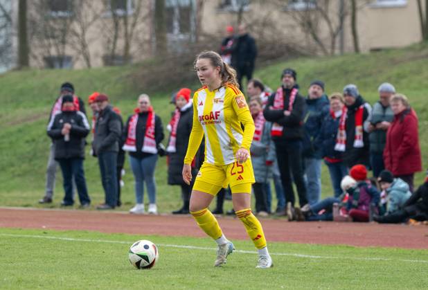 Soccer, Women, Test match, Season 2024 2025, 1 FC Union Berlin FC Schlieren 13 0 , Ida Heikkinen 1 Women 1 FC Union , 02 02 2025, Copyright: xMatthiasxKochx
