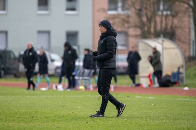 Soccer, Women, Test match, Season 2024 2025, 1 FC Union Berlin FC Schlieren 13 0 , Coach Ailien Poese 1 Women 1 FC Union , 02 02 2025, Copyright: xMatthiasxKochx