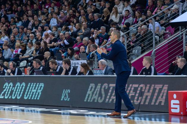 Marko Stankovic Telekom Baskets Bonn, Head Coach Telekom Baskets Bonn vs NINERS Chemnitz, Basketball, easy Credit BBL, Matchday 19, 2024 2025, 02 02 2025 Telekom Baskets Bonn vs NINERS Chemnitz, Basketball, easy Credit BBL, Matchday 19, 2024 2025, 02 02 2025 Bonn Copyright: xEibner-Pressefoto GerhardxWingenderx EP_GWR