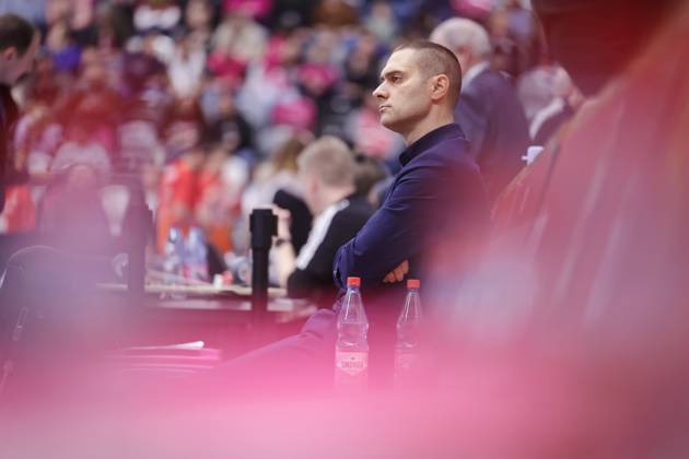 Coach Marko Stankovic Telekom Baskets Bonn vs Niners Chemnitz 19 Matchday Season 2024 25