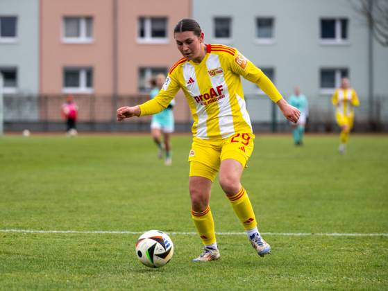 Soccer, Women, Test match, Season 2024 2025, 1 FC Union Berlin FC Schlieren 13 0 , Antonia Halverkamps 1 Women 1 FC Union , 02 02 2025, Copyright: xMatthiasxKochx