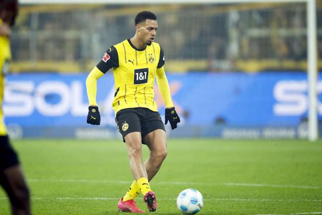DORTMUND - Felix Nmecha of Borussia Dortmund during the Bundesliga match between Borussia Dortmund and Bayer Leverkusen at Signal Iduna Park on Jan. 10, 2025 in Dortmund, Germany. ANP Hollandse Hoogte BART STOUTJESDIJK Bundesliga 2024 25 xVIxANPxSportx xBartxStoutjesdijkxIVx 519330207 originalFilename: 519330207