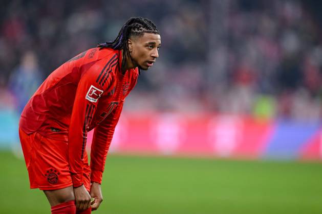 Michael Olise FC Bayern Muenchen Looks on during the Bundesliga match between FC Bayern München and SV Werder Bremen, Allianz Arena on 07 February 2025 in Munich, Germany Photo by Harry Langer DeFodi Images Michael Olise FC Bayern Muenchen Looks on during the Bundesliga match between FC Bayern München and SV Werder Bremen at Allianz Arena on February 7, 2025 in Munich, Germany Photo by Harry Langer DeFodi Images DFL regulations prohibit any use of photographs as image sequences and or quasi video Photo by Harry Langer DeFodi Images DFL regulations prohibit any use of photographs as image sequences and or quasi video Defodi 541 FCBSVW20250207 121 Defodi-541 DFL regulations prohibit any use of photographs as image sequences and or quasi-video.
