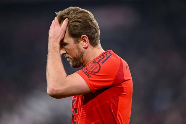 Harry Kane FC Bayern Muenchen ä gestures, looks dejected during the Bundesliga match between FC Bayern München and SV Werder Bremen, Allianz Arena on February 07, 2025 in Munich, Germany Photo by Harry Langer DeFodi Images Harry Kane FC Bayern Muenchen ä gestures, looks dejected during the Bundesliga match between FC Bayern München and SV Werder Bremen at Allianz Arena on February 7, 2025 in Munich, Germany Photo by Harry Langer DeFodi Images DFL regulations prohibit any use of photographs as image sequences and or quasi video Photo by Harry Langer DeFodi Images DFL regulations prohibit any use of photographs as image sequences and or quasi video Defodi 541 FCBSVW20250207 319 Defodi-541 DFL regulations prohibit any use of photographs as image sequences and or quasi-video.