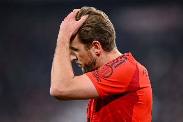 Harry Kane FC Bayern Muenchen ä gestures, looks dejected during the Bundesliga match between FC Bayern München and SV Werder Bremen, Allianz Arena on February 07, 2025 in Munich, Germany Photo by Harry Langer DeFodi Images Harry Kane FC Bayern Muenchen ä gestures, looks dejected during the Bundesliga match between FC Bayern München and SV Werder Bremen at Allianz Arena on February 7, 2025 in Munich, Germany Photo by Harry Langer DeFodi Images DFL regulations prohibit any use of photographs as image sequences and or quasi video Photo by Harry Langer DeFodi Images DFL regulations prohibit any use of photographs as image sequences and or quasi video Defodi 541 FCBSVW20250207 320 Defodi-541 DFL regulations prohibit any use of photographs as image sequences and or quasi-video.