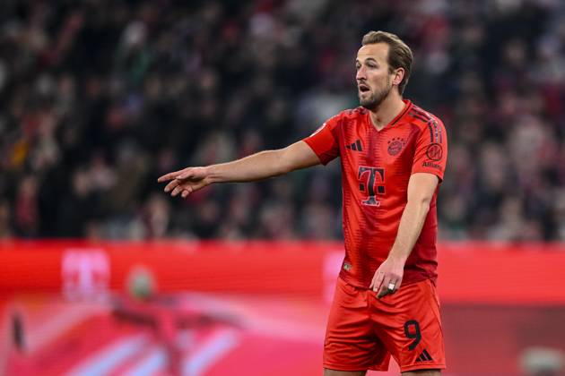 Harry Kane FC Bayern Muenchen gestures, gestures during the Bundesliga match between FC Bayern München and SV Werder Bremen, Allianz Arena on 07 February 2025 in Munich, Germany Photo by Harry Langer DeFodi Images Harry Kane FC Bayern Muenchen gestures during the Bundesliga match between FC Bayern München and SV Werder Bremen at Allianz Arena on February 7, 2025 in Munich, Germany Photo by Harry Langer DeFodi Images DFL regulations prohibit any use of photographs as image sequences and or quasi video Photo by Harry Langer DeFodi Images DFL regulations prohibit any use of photographs as image sequences and or quasi video Defodi 541 FCBSVW20250207 287 Defodi-541 DFL regulations prohibit any use of photographs as image sequences and or quasi-video.
