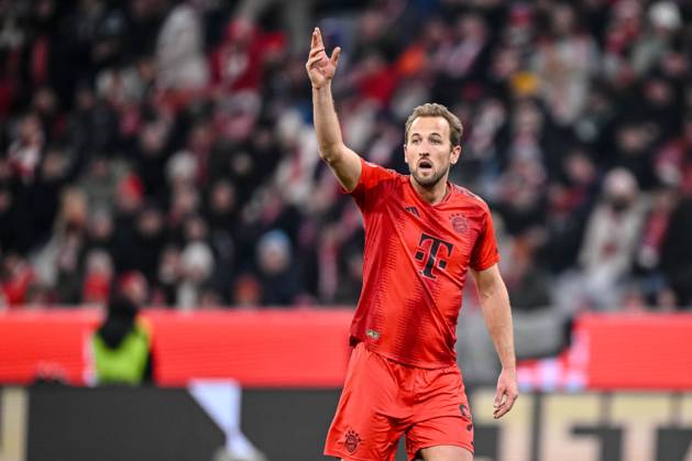 Harry Kane FC Bayern Muenchen gestures, gestures during the Bundesliga match between FC Bayern München and SV Werder Bremen, Allianz Arena on 07 February 2025 in Munich, Germany Photo by Harry Langer DeFodi Images Harry Kane FC Bayern Muenchen gestures during the Bundesliga match between FC Bayern München and SV Werder Bremen at Allianz Arena on February 7, 2025 in Munich, Germany Photo by Harry Langer DeFodi Images DFL regulations prohibit any use of photographs as image sequences and or quasi video Photo by Harry Langer DeFodi Images DFL regulations prohibit any use of photographs as image sequences and or quasi video Defodi 541 FCBSVW20250207 310 Defodi-541 DFL regulations prohibit any use of photographs as image sequences and or quasi-video.