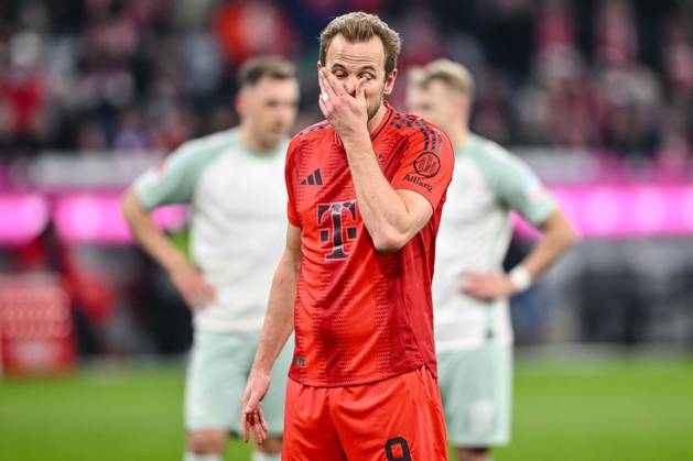 Harry Kane FC Bayern Muenchen gestures, gestures during the Bundesliga match between FC Bayern München and SV Werder Bremen, Allianz Arena on 07 February 2025 in Munich, Germany Photo by Harry Langer DeFodi Images Harry Kane FC Bayern Muenchen gestures during the Bundesliga match between FC Bayern München and SV Werder Bremen at Allianz Arena on February 7, 2025 in Munich, Germany Photo by Harry Langer DeFodi Images DFL regulations prohibit any use of photographs as image sequences and or quasi video Photo by Harry Langer DeFodi Images DFL regulations prohibit any use of photographs as image sequences and or quasi video Defodi 541 FCBSVW20250207 344 Defodi-541 DFL regulations prohibit any use of photographs as image sequences and or quasi-video.
