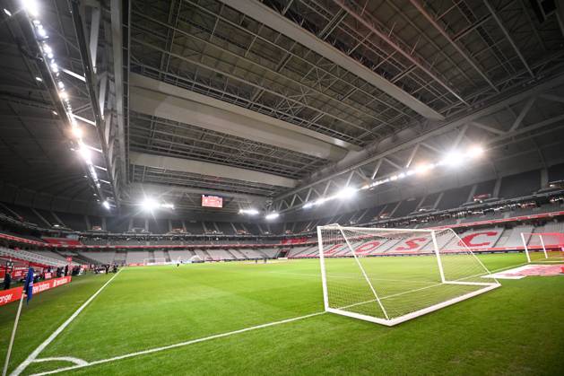 LOSC Lille v Le Havre Athletic Club - Ligue 1 McDonald s 2024 2025 Illustration during the Ligue 1 McDonald s match between Lille and Le Havre at Stade Pierre Mauroy on February 8, 2025 in Lille, France. Lille France Copyright: xFEPx 776279687
