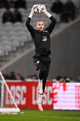LOSC Lille v Le Havre Athletic Club - Ligue 1 McDonald s 2024 2025 30 Lucas CHEVALIER (losc) during the Ligue 1 McDonald s match between Lille and Le Havre at Stade Pierre Mauroy on February 8, 2025 in Lille, France. Lille France  Copyright: xFEPx 776279687