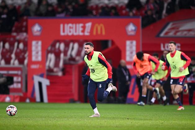 LOSC Lille v Le Havre Athletic Club - Ligue 1 McDonald s 2024 2025 10 Remy CABELLA (losc) during the Ligue 1 McDonald s match between Lille and Le Havre at Stade Pierre Mauroy on February 8, 2025 in Lille, France. Lille France Copyright: xFEPx 776279687