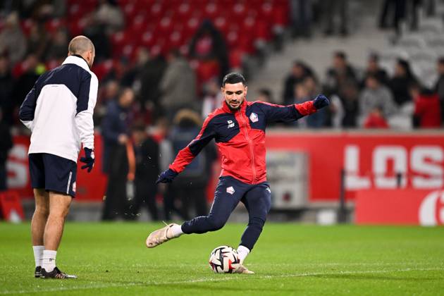 LOSC Lille v Le Havre Athletic Club - Ligue 1 McDonald s 2024 2025 10 Remy CABELLA (losc) during the Ligue 1 McDonald s match between Lille and Le Havre at Stade Pierre Mauroy on February 8, 2025 in Lille, France. Lille France Copyright: xFEPx 776279687