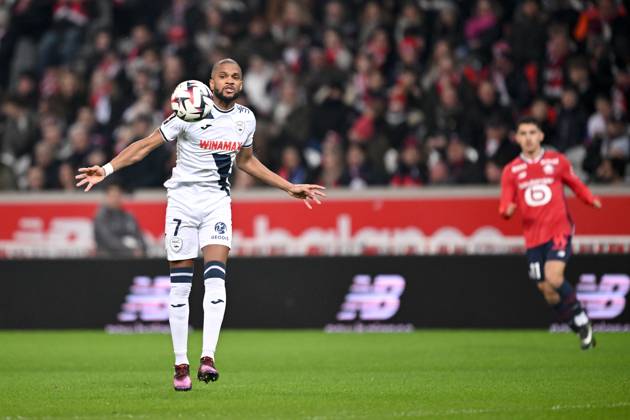 LOSC Lille v Le Havre Athletic Club - Ligue 1 McDonald s 2024 2025 07 Loic NEGO (hac) during the Ligue 1 McDonald s match between Lille and Le Havre at Stade Pierre Mauroy on February 8, 2025 in Lille, France. Lille France Copyright: xFEPx 776279687