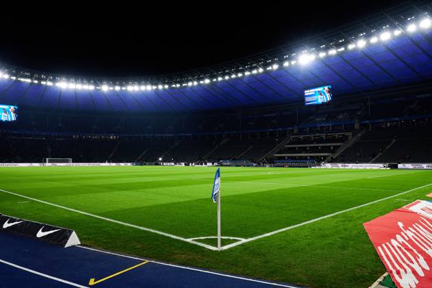Mood picture Olympiastadion Berlin, Hertha BSC Berlin, GER, Hertha BSC vs 1 FC Kaiserslautern, Soccer men, 2 Bundesliga, Season 2024 2025, 21 Matchday, 08 02 2025 DFL REGULATIONS PROHIBIT ANY USE OF PHOTOGRAPHS AS IMAGE SEQUENCES AND OR QUASI VIDEO GER, Hertha BSC vs 1 FC Kaiserslautern, Soccer men, 2 Bundesliga, Season 2024 2025, 21 Matchday, 08 02 2025 Berlin Copyright: xEibner-Pressefotox xClaudiusxRauchx EP_CRH