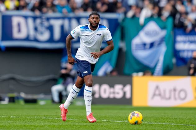SS Lazio v AC Monza - Serie A Enilive Nuno Tavares of SS Lazio during the Serie A Enilive match between SS Lazio and AC Monza at Stadio Olimpico on February 9, 2025 in Rome, Italy. Rome Stadio Olimpico Rome Italy Copyright: xGiuseppexMaffiax SerieA_Lazio-Monza_090225_BRU2520