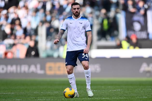 Dc Roma 09 02 2025 - campionato di calcio serie A Lazio-Monza foto Domenico Cippitelli Image nella foto: Mario Gila Fuentes