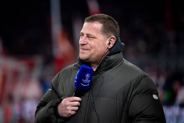 Max Eberl FC Bayern Muenchen, Chief Sports Officer , GER, FC Bayern Muenchen vs Celtic Football Club Glasgow, Football, UEFA Champions League, Playoff second leg, 2024 2025 season, 18 02 2025 GER, FC Bayern Muenchen vs Celtic Football Club Glasgow, Football, UEFA Champions League, Playoff second leg, 2024 2025 season, 18 02 2025 Muenchen Copyright: xEibner-Pressefoto Memmlerx EP_MMR