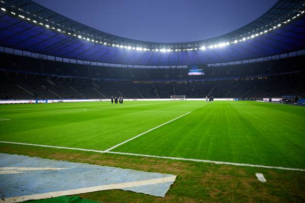 Mood picture Olympiastadion Berlin, Hertha BSC Berlin, GER, Hertha BSC vs 1 FC Nuernberg, Soccer men, 2 Bundesliga, Season 2024 2025, 23 Matchday, 21 02 2025 DFL REGULATIONS PROHIBIT ANY USE OF PHOTOGRAPHS AS IMAGE SEQUENCES AND OR QUASI VIDEO GER, Hertha BSC vs 1 FC Nuernberg, Soccer men, 2 Bundesliga, Season 2024 2025, 23 Matchday, 21 02 2025 Berlin Copyright: xClaudiusxRauch,xEibner-Pressefotox xClaudiusxRauchx EP_CRH