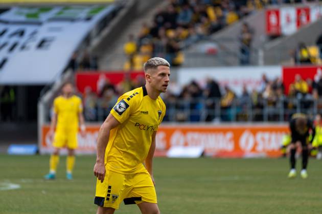 Lukas Scepanik Alemannia Aachen, 08 TSV Alemannia Aachen vs Borussia Dortmund II, Football, 3 Liga, 25 Matchday, Season 2024 2025, 22 02 2025 TSV Alemannia Aachen vs Borussia Dortmund II, Football, 3 Liga, 25 Matchday, Season 2024 2025, 22 02 2025 Aachen Copyright: xEibner-Pressefoto JustinxDerondex EP_JDU
