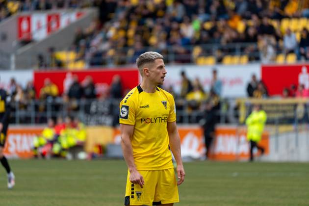 Lukas Scepanik Alemannia Aachen, 08 TSV Alemannia Aachen vs Borussia Dortmund II, Football, 3 Liga, 25 Matchday, Season 2024 2025, 22 02 2025 TSV Alemannia Aachen vs Borussia Dortmund II, Football, 3 Liga, 25 Matchday, Season 2024 2025, 22 02 2025 Aachen Copyright: xEibner-Pressefoto JustinxDerondex EP_JDU