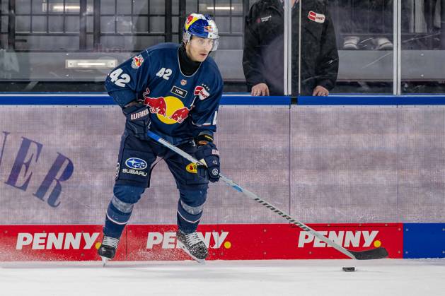 Yasin Ehliz EHC Red Bull Muenchen, 42 GER, EHC Red Bull Muenchen vs Iserlohn Roosters, Ice Hockey, DEL, 47 Matchday, Season 2024 2025, 21 02 2025 GER, EHC Red Bull Muenchen vs Iserlohn Roosters, Ice Hockey, DEL, 47 Matchday, Season 2024 2025, 21 02 2025 Muenchen Copyright: xEibner-Pressefoto HeikexFeinerx EP_HFR