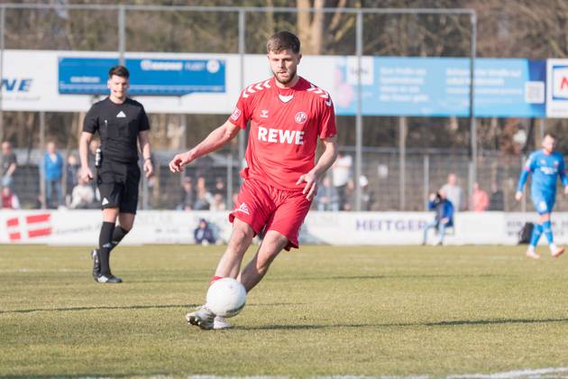 Soccer I Men I Season 2024 2025 I Regionalliga Nord I 25 Matchday I FC Eintracht Norderstedt SV Drochtersen Assel I 09 03 2025 Yannik Nuxoll 3, EN03 For editorial use only Norderstedt Edmund Plambeck Stadion, Ochsenzoller Str 58 Schleswig Holstein Germany Copyright: xLobeca RobertoxSeidelx