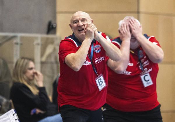 HANDBALL WOMEN 1 BUNDESLIGA 19 GAME DAY THC HB LUDWIGSBURG FOR EDITORIAL PURPOSES ONLY p 15 03 2025 Bad Langensalza Handball Women 1 Bundesliga Women Season 2024 2025 Salzhalle 19 Matchday Thüringer HC HB Ludwigsburg in photo Coach Herbert Mueller Thüringer HC Co Coach Helfried Mueller Thüringer HC Germany Thueringen Bad Langensalza Copyright SaschaxFromm Copyright: SaschaxFromm doc7zs3nfydnoyjpwxs2vr ,EDITORIAL USE ONLY Copyright: SaschaxFromm