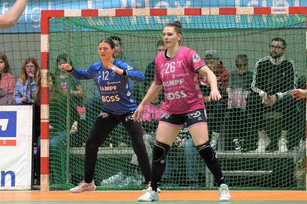 Marie Kristin Weiss TusSies Metzingen, 12 in goal TusSies Metzingen vs BVB Borussia Dortmund Handball, Handball, HBF, 19 League matchday, 2024 2025 season, 15 03 2025 TusSies Metzingen vs BVB Borussia Dortmund Handball, Handball, HBF, 19 League matchday, 2024 2025 season, 15 03 2025 Metzingen Copyright: xEibner-Pressefoto TobiasxBaurx EP_TBR