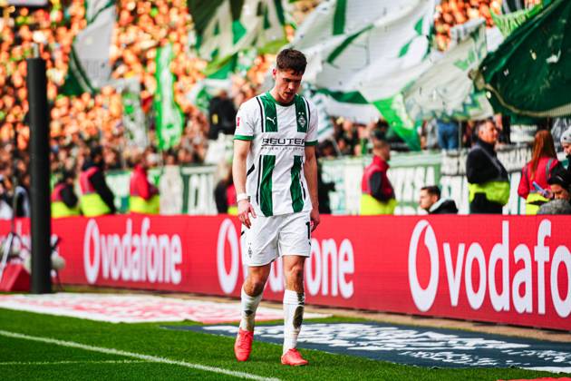 Philipp Sander Borussia Moenchengladbach, 16 GER, SV Werder Bremen vs Borussia Moenchengladbach, Football, Bundesliga, Matchday 26, Season 2024 25, 15 03 2025 DFL REGULATES PROHIBIT ANY USE OF PHOTOGRAPHS AS IMAGE SEQUENCES AND OR QUASI VIDEO GER, SV Werder Bremen vs Borussia Moenchengladbach, Football, Bundesliga, Matchday 26, Season 2024 25, 15 03 2025 Bremen Copyright: xEibner-Pressefoto MarcelxvonxFehrnx EP_MFN