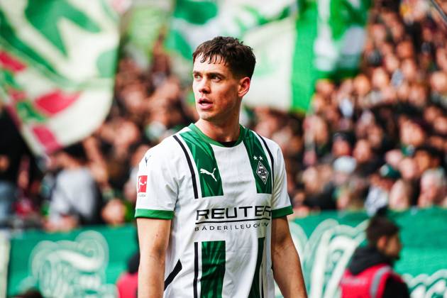 Philipp Sander Borussia Moenchengladbach, 16 GER, SV Werder Bremen vs Borussia Moenchengladbach, Football, Bundesliga, Matchday 26, Season 2024 25, 15 03 2025 DFL REGULATES PROHIBIT ANY USE OF PHOTOGRAPHS AS IMAGE SEQUENCES AND OR QUASI VIDEO GER, SV Werder Bremen vs Borussia Moenchengladbach, Football, Bundesliga, Matchday 26, Season 2024 25, 15 03 2025 Bremen Copyright: xEibner-Pressefoto MarcelxvonxFehrnx EP_MFN
