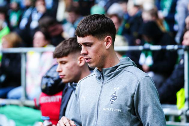 Philipp Sander Borussia Moenchengladbach, 16 GER, SV Werder Bremen vs Borussia Moenchengladbach, Football, Bundesliga, Matchday 26, Season 2024 25, 15 03 2025 DFL REGULATES PROHIBIT ANY USE OF PHOTOGRAPHS AS IMAGE SEQUENCES AND OR QUASI VIDEO GER, SV Werder Bremen vs Borussia Moenchengladbach, Football, Bundesliga, Matchday 26, Season 2024 25, 15 03 2025 Bremen Copyright: xEibner-Pressefoto MarcelxvonxFehrnx EP_MFN