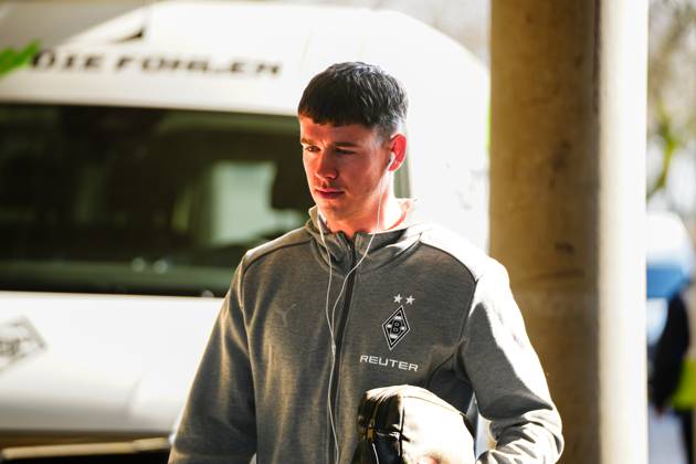 Philipp Sander Borussia Moenchengladbach, 16 GER, SV Werder Bremen vs Borussia Moenchengladbach, Football, Bundesliga, Matchday 26, Season 2024 25, 15 03 2025 DFL REGULATES PROHIBIT ANY USE OF PHOTOGRAPHS AS IMAGE SEQUENCES AND OR QUASI VIDEO GER, SV Werder Bremen vs Borussia Moenchengladbach, Football, Bundesliga, Matchday 26, Season 2024 25, 15 03 2025 Bremen Copyright: xEibner-Pressefoto MarcelxvonxFehrnx EP_MFN