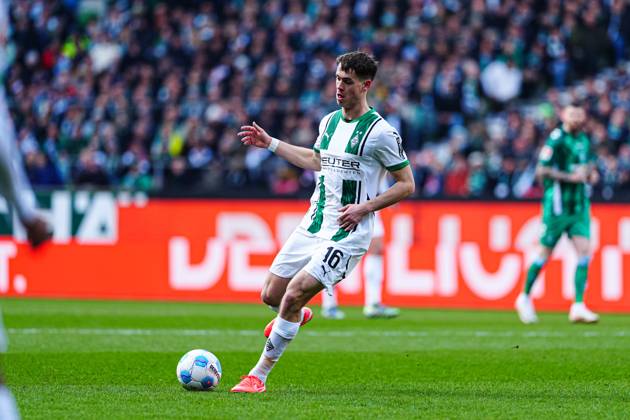 Philipp Sander Borussia Moenchengladbach, 16 GER, SV Werder Bremen vs Borussia Moenchengladbach, Football, Bundesliga, Matchday 26, Season 2024 25, 15 03 2025 DFL REGULATES PROHIBIT ANY USE OF PHOTOGRAPHS AS IMAGE SEQUENCES AND OR QUASI VIDEO GER, SV Werder Bremen vs Borussia Moenchengladbach, Football, Bundesliga, Matchday 26, Season 2024 25, 15 03 2025 Bremen Copyright: xEibner-Pressefoto MarcelxvonxFehrnx EP_MFN