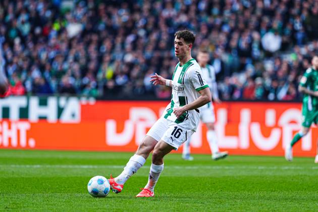Philipp Sander Borussia Moenchengladbach, 16 GER, SV Werder Bremen vs Borussia Moenchengladbach, Football, Bundesliga, Matchday 26, Season 2024 25, 15 03 2025 DFL REGULATES PROHIBIT ANY USE OF PHOTOGRAPHS AS IMAGE SEQUENCES AND OR QUASI VIDEO GER, SV Werder Bremen vs Borussia Moenchengladbach, Football, Bundesliga, Matchday 26, Season 2024 25, 15 03 2025 Bremen Copyright: xEibner-Pressefoto MarcelxvonxFehrnx EP_MFN