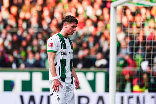 Philipp Sander Borussia Moenchengladbach, 16 GER, SV Werder Bremen vs Borussia Moenchengladbach, Football, Bundesliga, Matchday 26, Season 2024 25, 15 03 2025 DFL REGULATES PROHIBIT ANY USE OF PHOTOGRAPHS AS IMAGE SEQUENCES AND OR QUASI VIDEO GER, SV Werder Bremen vs Borussia Moenchengladbach, Football, Bundesliga, Matchday 26, Season 2024 25, 15 03 2025 Bremen Copyright: xEibner-Pressefoto MarcelxvonxFehrnx EP_MFN