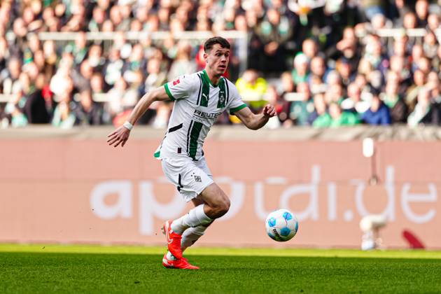 Philipp Sander Borussia Moenchengladbach, 16 GER, SV Werder Bremen vs Borussia Moenchengladbach, Football, Bundesliga, Matchday 26, Season 2024 25, 15 03 2025 DFL REGULATES PROHIBIT ANY USE OF PHOTOGRAPHS AS IMAGE SEQUENCES AND OR QUASI VIDEO GER, SV Werder Bremen vs Borussia Moenchengladbach, Football, Bundesliga, Matchday 26, Season 2024 25, 15 03 2025 Bremen Copyright: xEibner-Pressefoto MarcelxvonxFehrnx EP_MFN