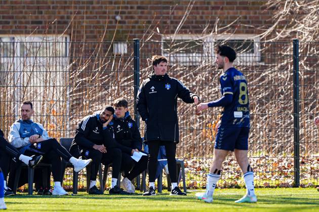 Merlin Polzin Hamburger SV, Coach GER, Hamburger SV vs 1 FC Phoenix Luebeck, Football, Test match, Season 2024 2025, 19 03 2025 GER, Hamburger SV vs 1 FC Phoenix Luebeck, Football, Test match, Season 2024 2025, 19 03 2025 Hamburg Copyright: xEibner-Pressefoto MarcelxvonxFehrnx EP_MFN