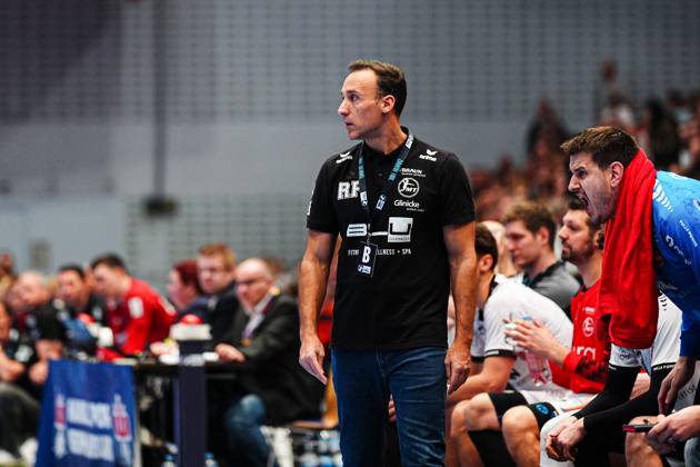 Roberto Garcia Parrondo MT Melsungen, Coach GER, Handball Sport Verein Hamburg vs MT Melsungen, Handball, Bundesliga, Matchday 23, Season 2024 2025, 20 03 2025 GER, Handball Sport Verein Hamburg vs MT Melsungen, Handball, Bundesliga, Matchday 23, Season 2024 2025, 20 03 2025 Hamburg Copyright: xEibner-Pressefoto MarcelxvonxFehrnx EP_MFN