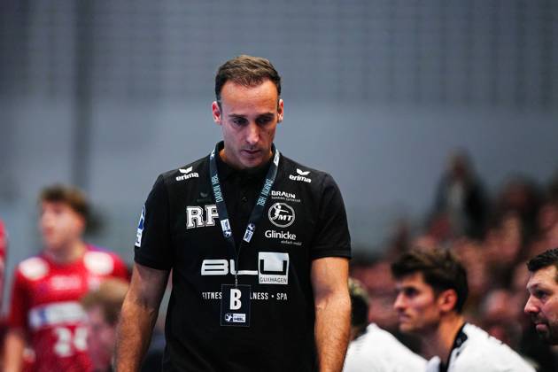 Roberto Garcia Parrondo MT Melsungen, Coach GER, Handball Sport Verein Hamburg vs MT Melsungen, Handball, Bundesliga, Matchday 23, Season 2024 2025, 20 03 2025 GER, Handball Sport Verein Hamburg vs MT Melsungen, Handball, Bundesliga, Matchday 23, Season 2024 2025, 20 03 2025 Hamburg Copyright: xEibner-Pressefoto MarcelxvonxFehrnx EP_MFN