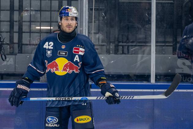 Yasin Ehliz EHC Red Bull Muenchen, 42 GER, EHC Red Bull Muenchen vs Adler Mannheim, Ice Hockey, DEL, Playoffs, Quarterfinals Game 6, Season 2024 2025, 28 03 2025 GER, EHC Red Bull Muenchen vs Adler Mannheim, Ice Hockey, DEL, Playoffs, Quarterfinals Game 6, Season 2024 2025, 28 03 2025 Muenchen Copyright: xEibner-Pressefoto HeikexFeinerx EP_HFR