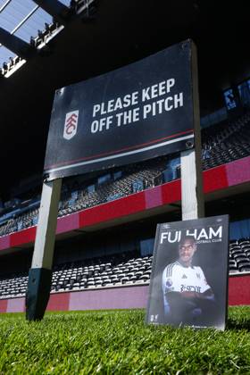 Fulham v Liverpool, English Premier League, Craven Cottage, Football, London, UK - 06 Apr 2025 The official match day programme ahead of the Premier League game between Fulham and Liverpool London Craven Cottage London GBR, UK NEWSPAPERS OUT Copyright: xMarkxGreenwoodx
