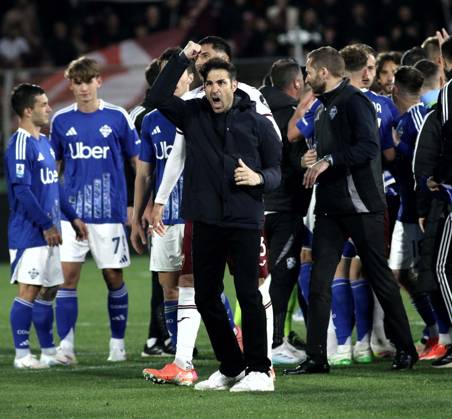 Foto IPP Albano Angilletta Como 13 04 2025 Calcio Campionato di serie A 2024 2025 Como - Torino nella foto: Cesc Fabregas Italy Photo Press World Copyright italy ITALY Copyright: xR4924_italyphotopressx
