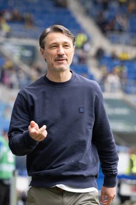 Nico Kovac Borussia Dortmund, Head Coach, Coach GER, TSG 1899 Hoffenheim vs Borussia Dortmund, Football, Men, 1 Bundesliga, Matchday 31, Season 2024 2025, 26 04 2025, DFL DFB REGULATIONS PROHIBIT ANY USE OF PHOTOGRAPHS AS IMAGE SEQUENCES AND OR QUASI VIDEO, GER, TSG 1899 Hoffenheim vs Borussia Dortmund, Football, Men, 1 Bundesliga, 31 Matchday, Season 2024 2025, 26 04 2025 Sinsheim Copyright: xEibner-Pressefoto WolfgangxFrankx EP_WFK